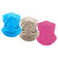 3-Pack: Moisture Wicking Breathable Stretch Gaiter Neck Face Mask by DailySale