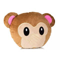 3-Pack: Monkey Emoji Pillows by DailySale