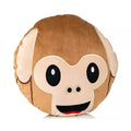 3-Pack: Monkey Emoji Pillows by DailySale