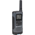 3-Pack: Motorola Solutions, Portable FRS, T200TP Talkabout Two-Way Radios (Refurbished) by DailySale