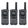 3-Pack: Motorola Solutions, Portable FRS, T200TP Talkabout Two-Way Radios (Refurbished)
