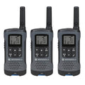 3-Pack: Motorola Solutions, Portable FRS, T200TP Talkabout Two-Way Radios (Refurbished) by DailySale