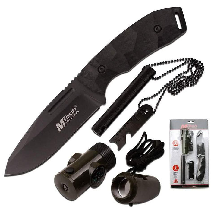 3-Pack: Mtech USA Tactical Survival Kit MT-PR-009 by DailySale
