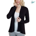 3-Pack: Multicolor Agiato Modern Basic Cardigans - Extra Small by DailySale