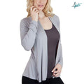 3-Pack: Multicolor Agiato Modern Basic Cardigans - Extra Small by DailySale