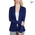 3-Pack: Multicolor Agiato Modern Basic Cardigans - Extra Small by DailySale