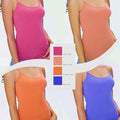 3-Pack: Mystery Deal: Women's Stretchy Camisole Spaghetti Strap Tank Top by DailySale
