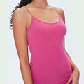 3-Pack: Mystery Deal: Women's Stretchy Camisole Spaghetti Strap Tank Top by DailySale