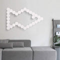3-Pack: New Modular and Hexagonal Touch Sensitive LED Lamp by DailySale