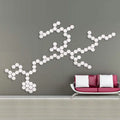 3-Pack: New Modular and Hexagonal Touch Sensitive LED Lamp by DailySale