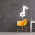 3-Pack: New Modular and Hexagonal Touch Sensitive LED Lamp by DailySale