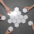 3-Pack: New Modular and Hexagonal Touch Sensitive LED Lamp by DailySale