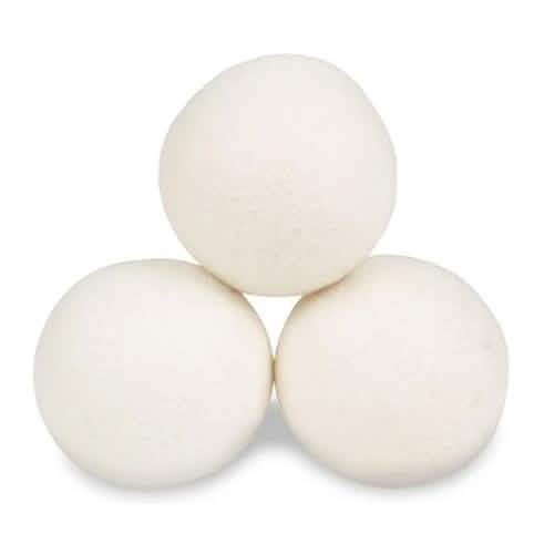 3-Pack: New Zealand Wool Felt Dryer Balls by DailySale