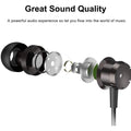 3-Pack: Noise Isolating Tangle Free In-Ear Headphones with Microphone by DailySale