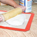 3-Pack: Non-Stick Heat Resistant Silicone Baking Mat by DailySale