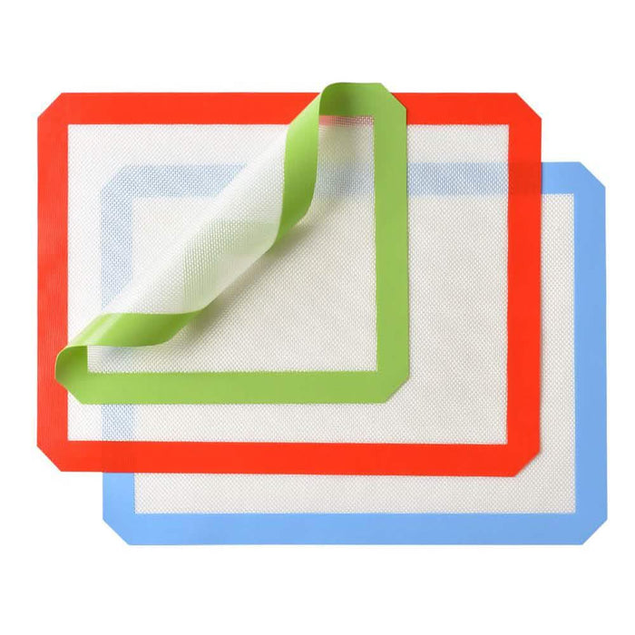 3-Pack: Non-Stick Heat Resistant Silicone Baking Mat by DailySale