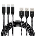 3-Pack: Nylon Braided Cables by DailySale