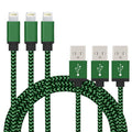 3-Pack: Nylon Braided Cables by DailySale