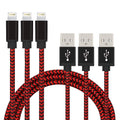 3-Pack: Nylon Braided Cables by DailySale