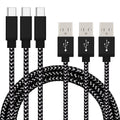 3-Pack: Nylon Braided Cables by DailySale