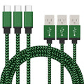 3-Pack: Nylon Braided Cables by DailySale