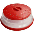 3-Pack: OUZIFISH 10.5 inch Collapsible Food Plate Lid Cover by DailySale