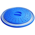 3-Pack: OUZIFISH 10.5 inch Collapsible Food Plate Lid Cover by DailySale