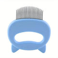 3-Pack: Pet Deshedding Brush Grooming and Shedding Matted Fur Remover Massage Dematting Tool by DailySale