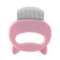 3-Pack: Pet Deshedding Brush Grooming and Shedding Matted Fur Remover Massage Dematting Tool by DailySale