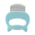 3-Pack: Pet Deshedding Brush Grooming and Shedding Matted Fur Remover Massage Dematting Tool by DailySale