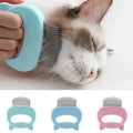3-Pack: Pet Deshedding Brush Grooming and Shedding Matted Fur Remover Massage Dematting Tool by DailySale