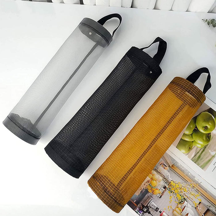 3-Pack: Plastic Mesh Grocery Bag Holder by DailySale