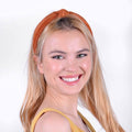 3-Pack: Pleated Solid "C" Shaped Head Band by DailySale