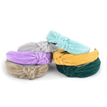 3-Pack: Pleated Solid "C" Shaped Head Band by DailySale