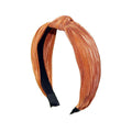 3-Pack: Pleated Solid "C" Shaped Head Band by DailySale