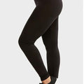 3-Pack: Plus Size Women's Casual Ultra-Soft Workout Yoga Leggings by DailySale