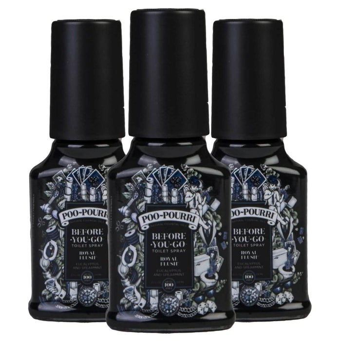 3-Pack: Poo-Pourri Before You Go Spray by DailySale