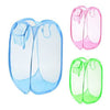 3-Pack: Pop-Up Laundry Hampers Foldable