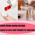 3-Pack: Push Down Empty Pump Dispenser Bottle by DailySale