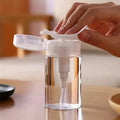 3-Pack: Push Down Empty Pump Dispenser Bottle by DailySale