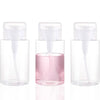 3-Pack: Push Down Empty Pump Dispenser Bottle