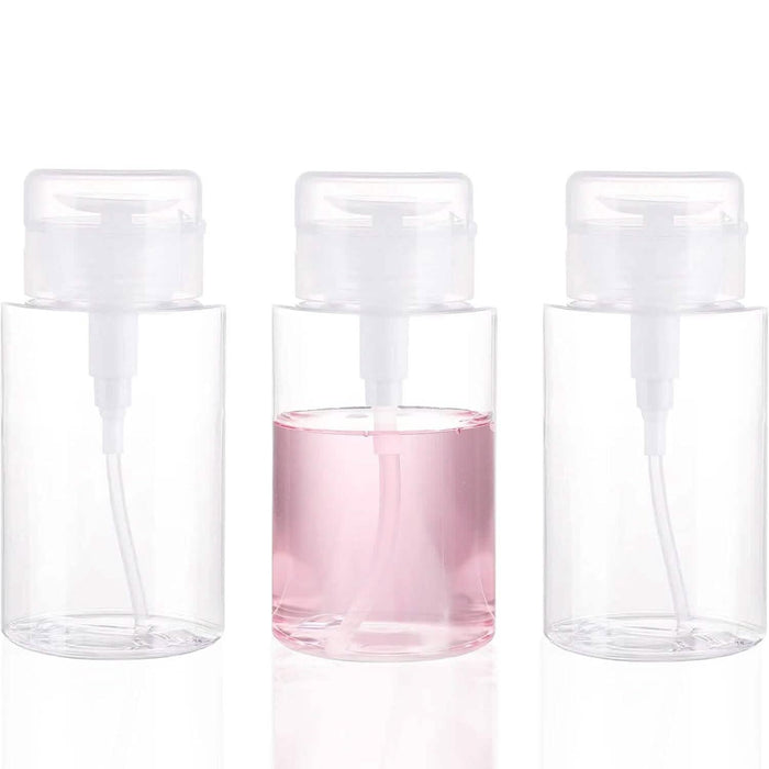 3-Pack: Push Down Empty Pump Dispenser Bottle by DailySale