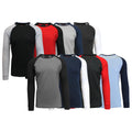 3-Pack: Raglan Sleeve Thermal Shirt by DailySale