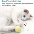 3-Pack: Realistic Chirping Balls Cat Toys by DailySale