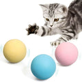 3-Pack: Realistic Chirping Balls Cat Toys by DailySale