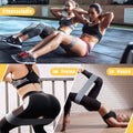 3-Pack: Resistance Bands for Legs and Butt Exercise by DailySale