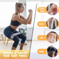 3-Pack: Resistance Bands for Legs and Butt Exercise by DailySale