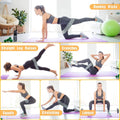 3-Pack: Resistance Bands for Legs and Butt Exercise by DailySale