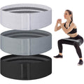 3-Pack: Resistance Bands for Legs and Butt Exercise by DailySale