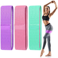 3-Pack: Resistance Bands for Legs and Butt Exercise by DailySale